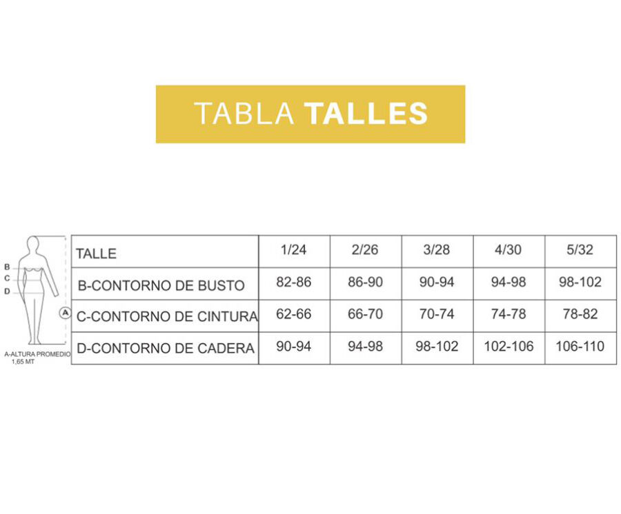 Tabla de tallas zara sale